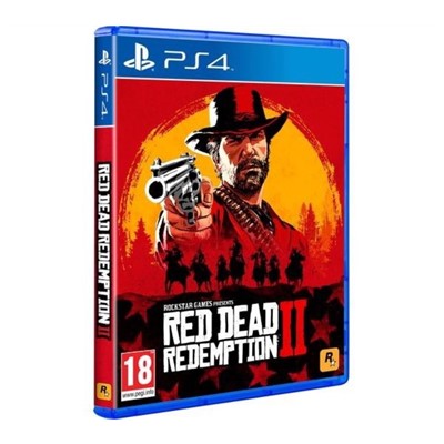 RED DEAD REDEMPTION 2 PS4