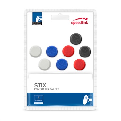 SPEEDLINK STIX CONTROLLER CAP SET FOR PS5 / PS4