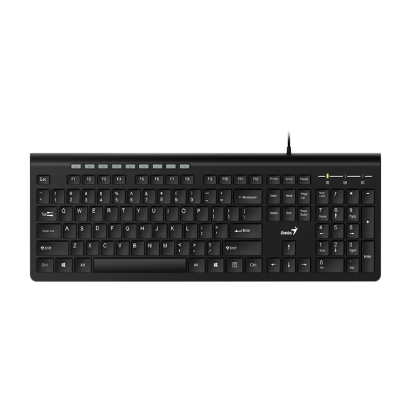 Tastatura GENIUS SlimStar 230II, USB, BiH, black