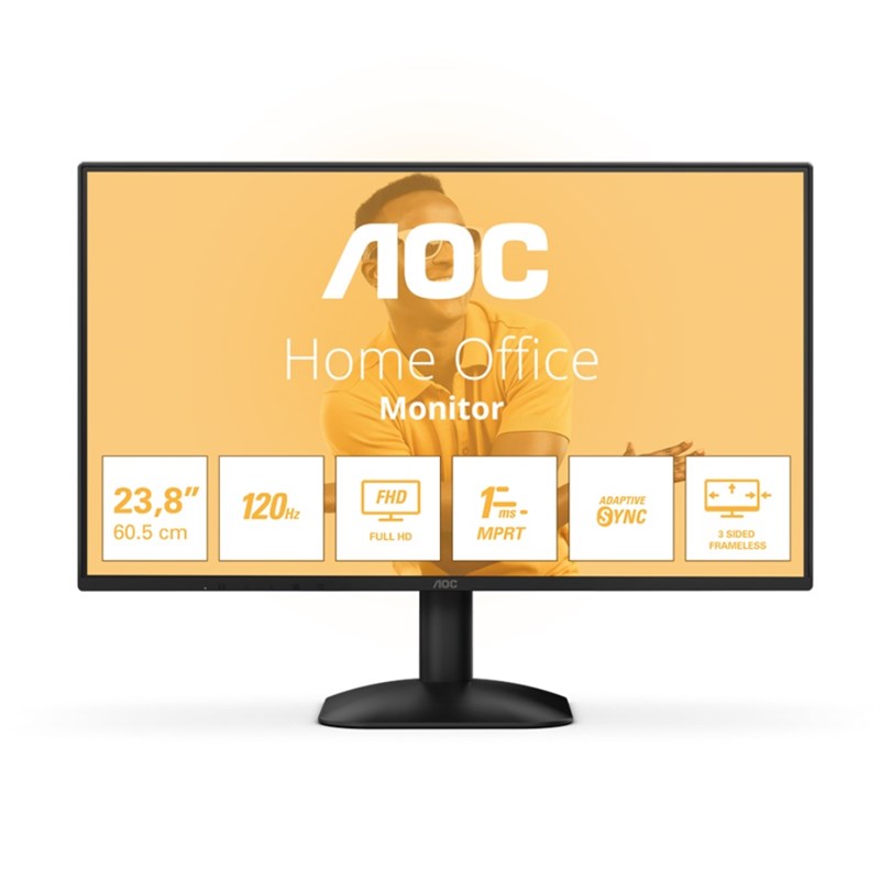 MONITOR AOC 24B31H 120hz 23,8 FHD 1920x1080, HDMI. VGA