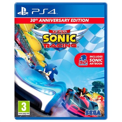 TEAM SONIC RACING 30TH ANNIVERSARY EDITION PS4