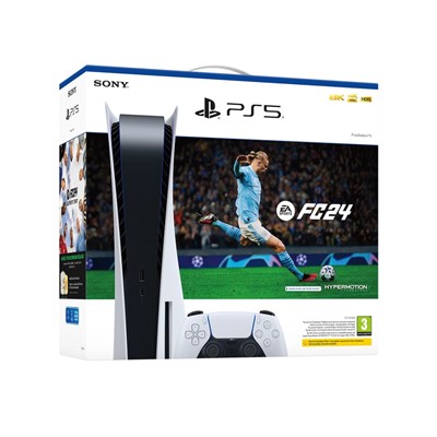 BLACK FRIDAY - PLAYSTATION 5 C CHASSIS + EA SPORTS FC 24 VCH