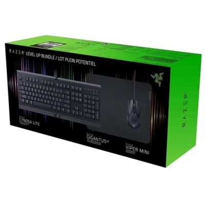 RAZER LEVEL UP BUNDLE TASTATURA CYNOSA + VIPER MINI MIŠ + PODLO.