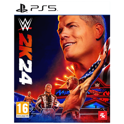 BLACK FRIDAY - WWE 2K24 PS5