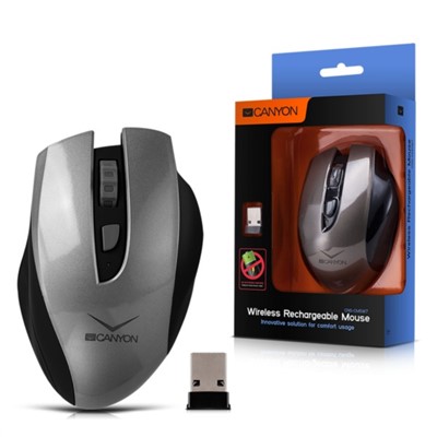 CANYON WIRELESS RECHARGEABLE MOUSE INNOVATIVE SOLUTION