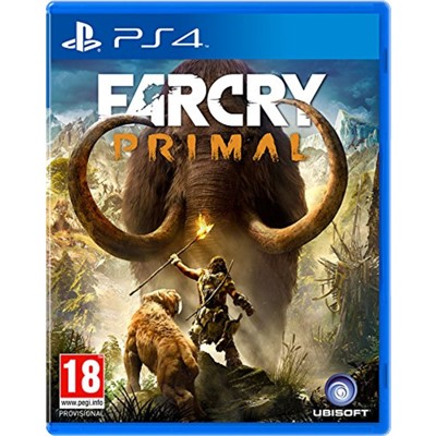 FAR CRY PRIMAL STANDARD EDITION PS4