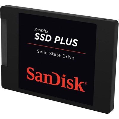 AKCIJA! SANDISK SSD PLUS SATA III INTERNAL SSD 1TB