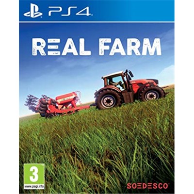 REAL FARM SIM PS4