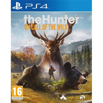 THE HUNTER CALL OF THE WILD GOTY PS4