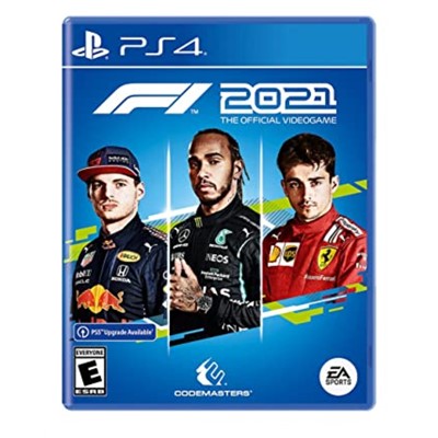 F1 2021 STANDARD EDITION PS4