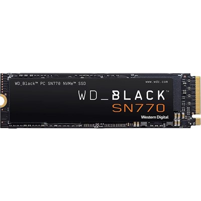 BLACK FRIDAY - WD BLACK SN770 NVME SSD 1TB PCIE GEN4, M.2 2280