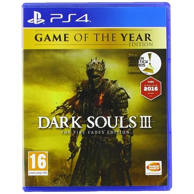 DARK SOULS 3: THE FIRE FADES - GOTY EDITION PS4