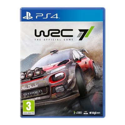 WRC 7 PS4