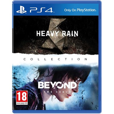 HEAVY RAIN & BEYOND TWO SOULS COLLECTION PS4