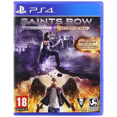 SAINTS ROW IV RE-ELECT & GAT PS4