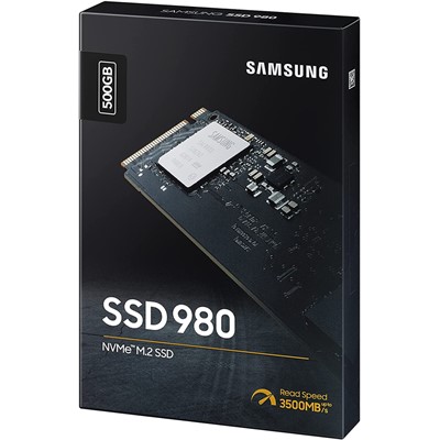BLACK FRIDAY - SSD SAMSUNG 980 500 GB (UP TO 3100 MB/S) NVME M.2