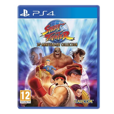 STREET FIGHTER 30TH ANNI COLL. PS4
