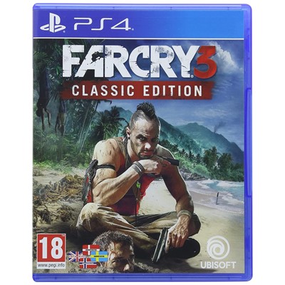 FAR CRY 3 CLASSIC EDITION PS4