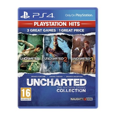 UNCHARTED COLLECTION PS4
