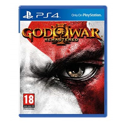 AKCIJA! GOD OF WAR III REMASTERED PS4