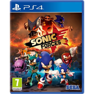 BLACK DRIDAY! SONIC FORCES PS4