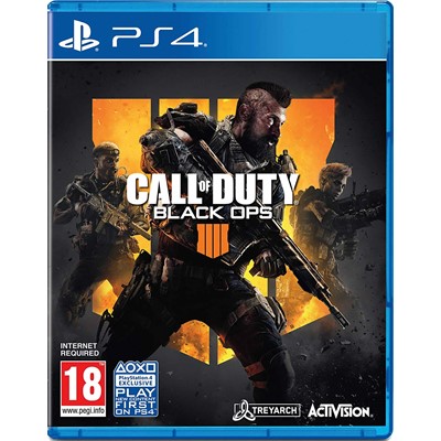 CALL OF DUTY: BLACK OPS 4 PS4