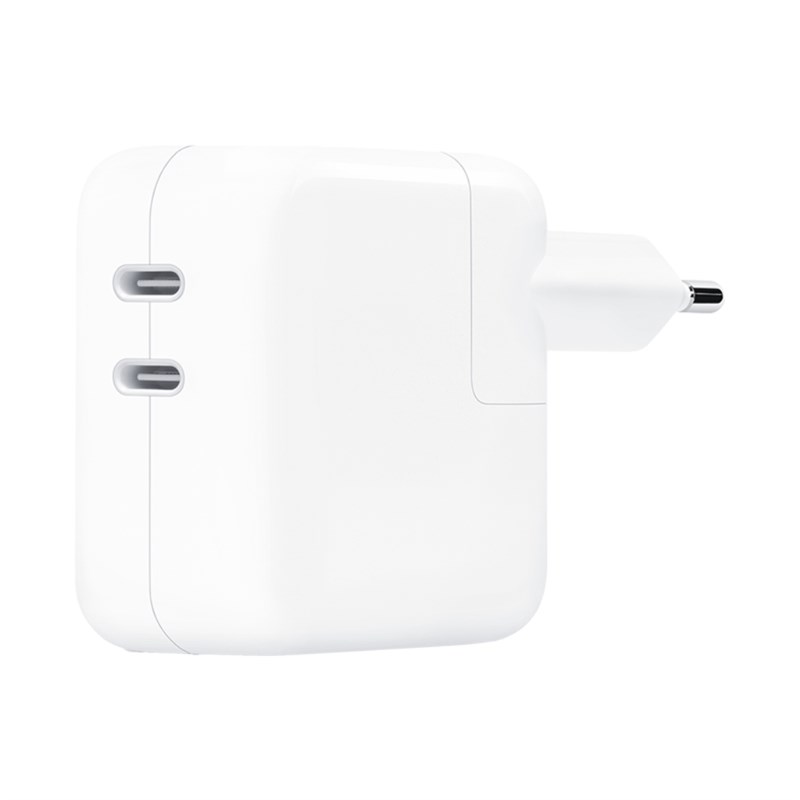 APPLE 35W DUAL USB-C POWER ADAPTER
