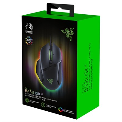 AKCIJA - Razer Gaming Mis Basilisk V3 RGB