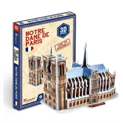 3D PUZZLE NOTRE DAME DE PARIS