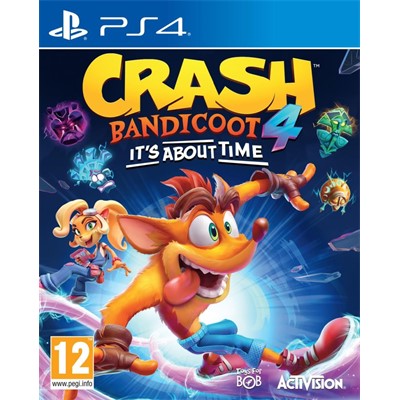 AKCIJA - CRASH BANDICOOT 4: IT’S ABOUT TIME PS4