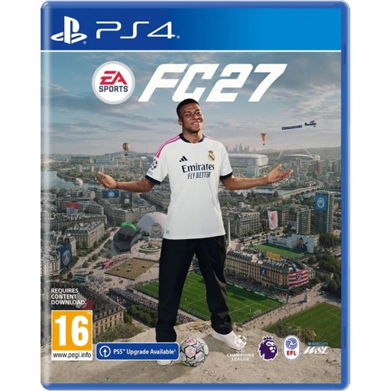 EA SPORTS FC 27 PS4 – PREDNARUDŽBA | Izlazak 25.09.2026.