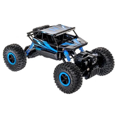 CAR OFF-ROAD 4-WHEEL DRIVE WITH REMOTE CONTROLL