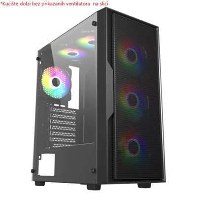 PC GAMING KONFIGURACIJA EXPERT PRO / AMD Ryzen 5 5500 / ASRock AMD Radeon Challenger RX6600 CLD 8GB