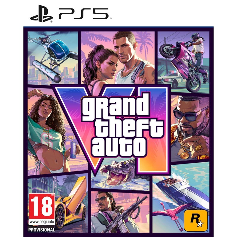 Grand Theft Auto VI (GTA 6) – PlayStation 5 – Preorder