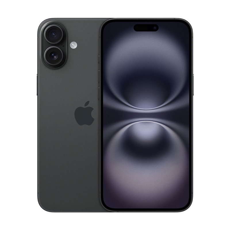 AKCIJA - Apple iPhone 16 128GB Black