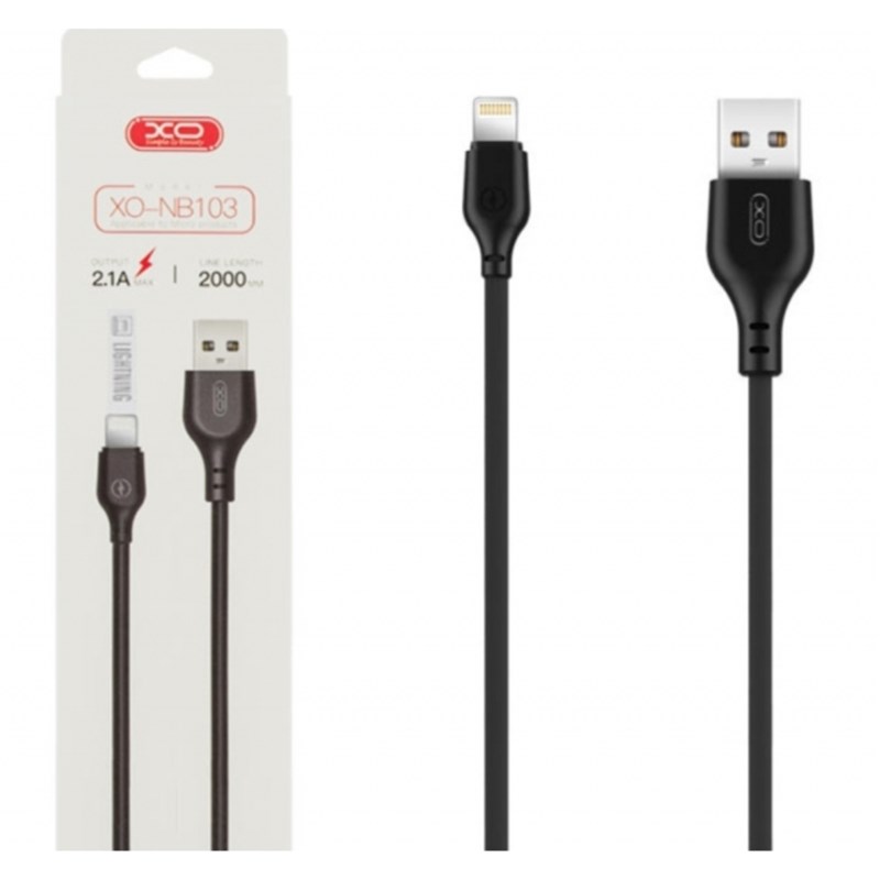 XO NB103 Lightning Cable 1m