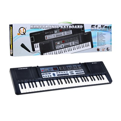 AKCIJA - KEYBOARD - KLAVIJATURA MQ-829 USB - 61 TIPKI - MIKROFON