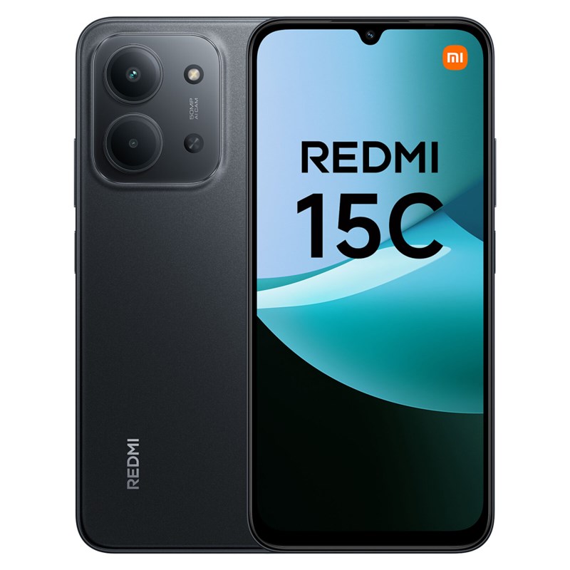 XIAOMI REDMI 15C 8/256GB BLACK