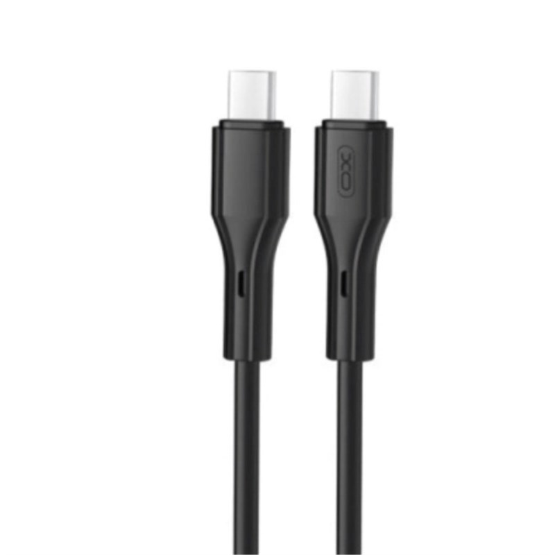 XO NB-Q231B Fast Charging Type-C to Type-C 60W Cable 1m