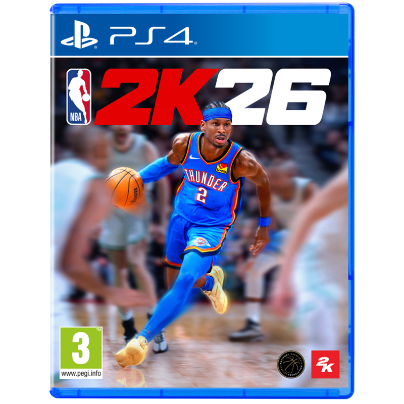 NBA 2K26 PS4 - Datum izlaska 5. 9. 2025. (PRE-ORDER)