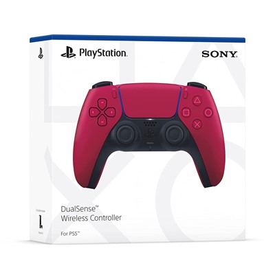 PS5 DUALSENSE WIRELESS CONTROLLER COSMIC RED