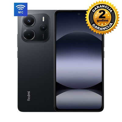 XIAOMI REDMI NOTE 14 8+256GB NFC 4G MIDNIGHT BLACK