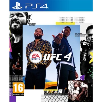 UFC 4 PS4