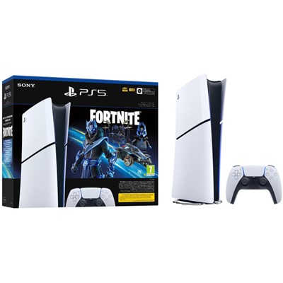 BLACK FRIDAY - PlayStation 5 Slim Digital Edition D chassis + Fortnite VCH