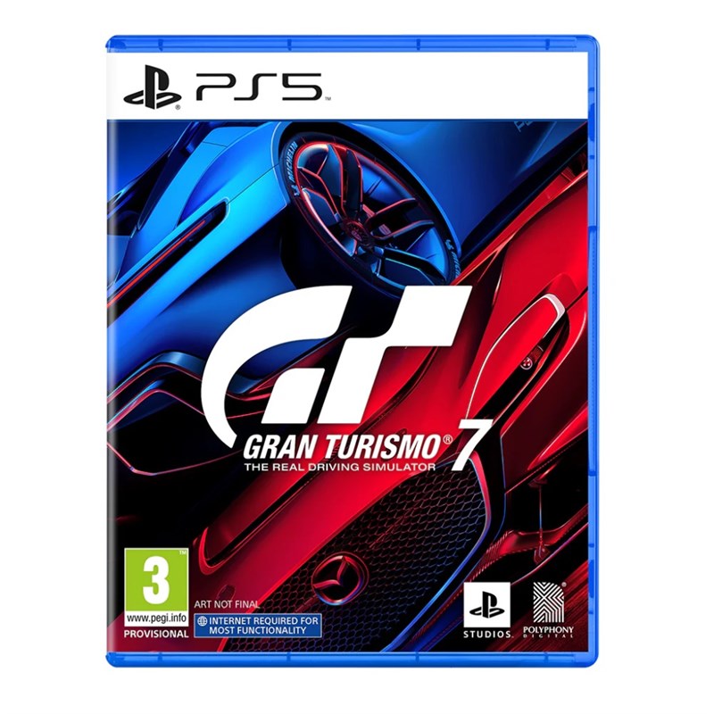 AKCIJA - GRAN TURISMO 7 STANDARD EDITION PS5
