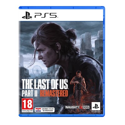 THE LAST OF US PART II REMSTERED PS5