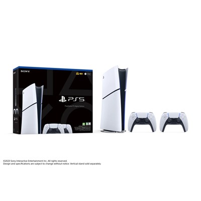 BLACK FRIDAY - PlayStation 5 Slim Digital Edition D chassis + PS5 Dualsense Wireless Controller