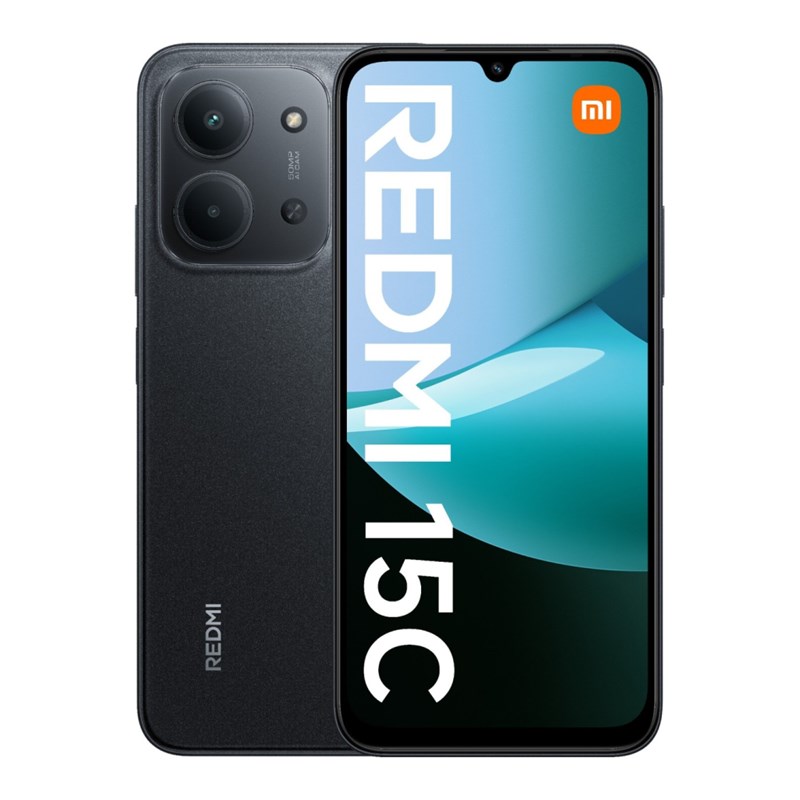 XIAOMI REDMI 15C 4/128GB BLACK
