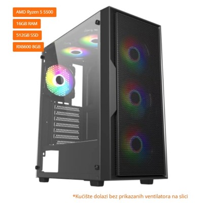 PC GAMING KONFIGURACIJA EXPERT PRO