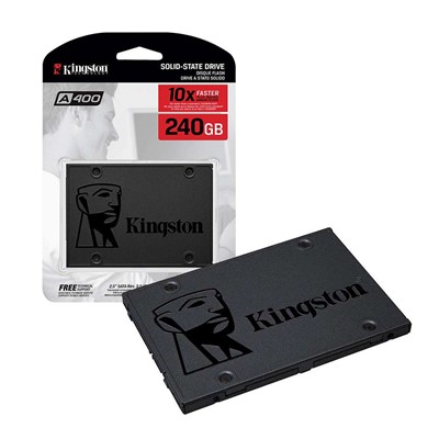 SSD KINGSTON 240GB A400 SERIES 2.5